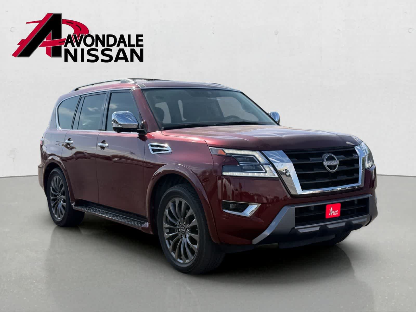 Used 2023 Nissan Armada Platinum w/ Captain's Chairs Package RWD image 5