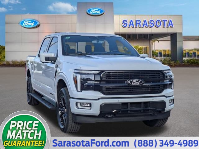 New 2025 Ford F150 Platinum w/ Equipment Group 702A High