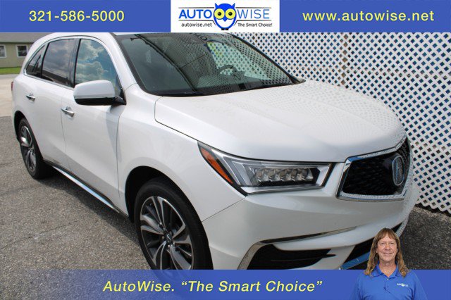 Used 2020 Acura MDX w/ Technology Package