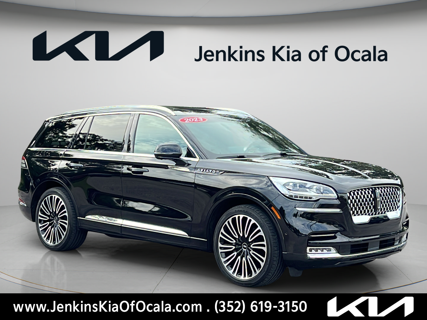 Used 2023 Lincoln Aviator Black Label w/ Dynamic Handling Package AWD/4WD image 1