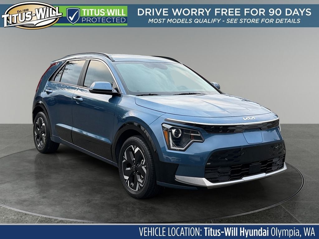 Used 2024 Kia Niro Wind FWD video 1