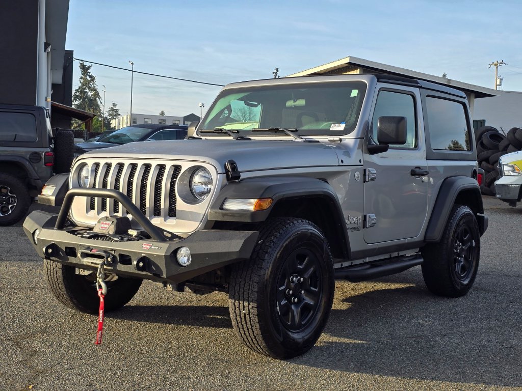 Used 2021 Jeep Wrangler Sport AWD/4WD image 4