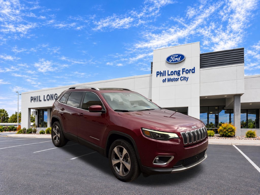 Used 2021 Jeep Cherokee Limited