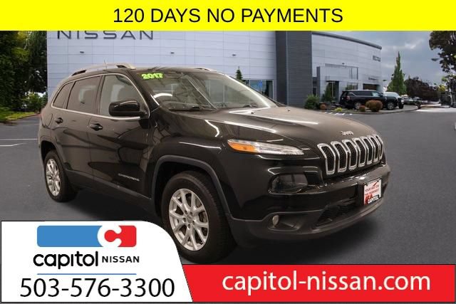 Used 2017 Jeep Cherokee Latitude w/ Comfort/Convenience Group