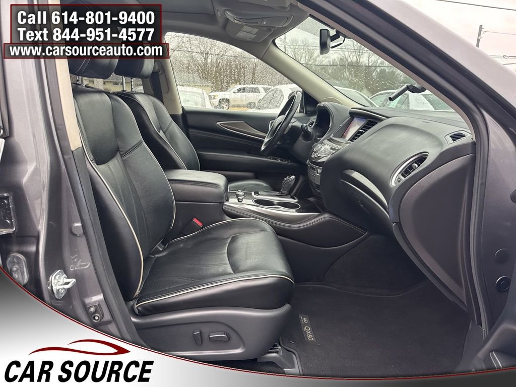 Used 2017 INFINITI QX60 AWD w/ Premium Plus Package image 38