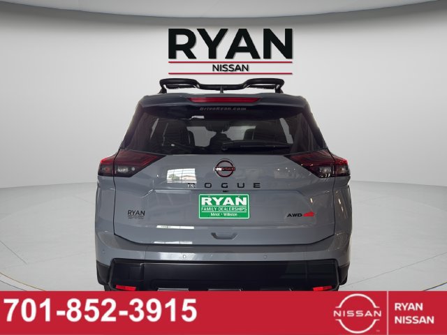 New 2026 Nissan Rogue SV w/ Rock Creek Premium Package AWD/4WD image 4
