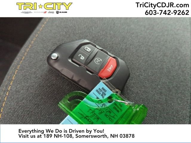 New 2026 Jeep Wrangler Willys image 28