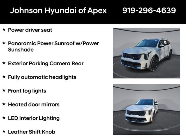 Used 2024 Kia Sorento S w/ Panoramic Sunroof Package image 12