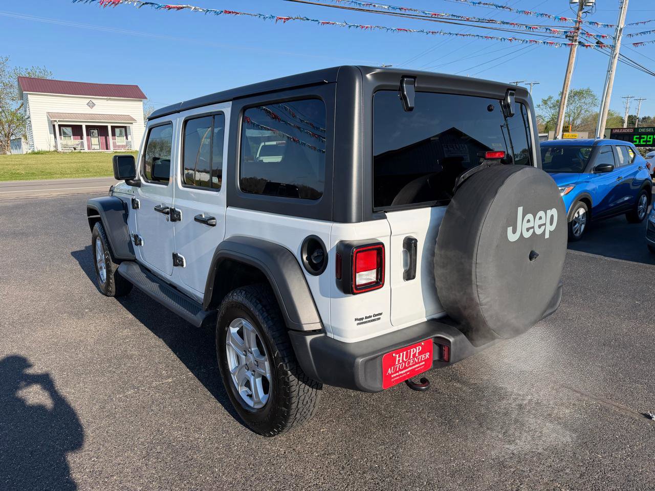 Used 2021 Jeep Wrangler Unlimited Sport image 6