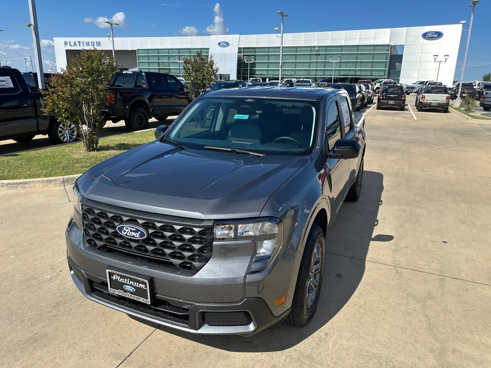 New 2026 Ford Maverick XLT w/ XLT Luxury Package FWD image 25