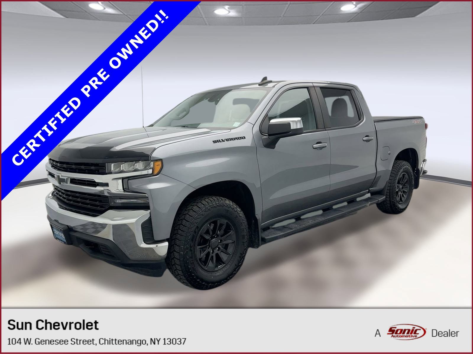 Certified 2021 Chevrolet Silverado 1500 LT w/ LPO, Dark Essentials Package