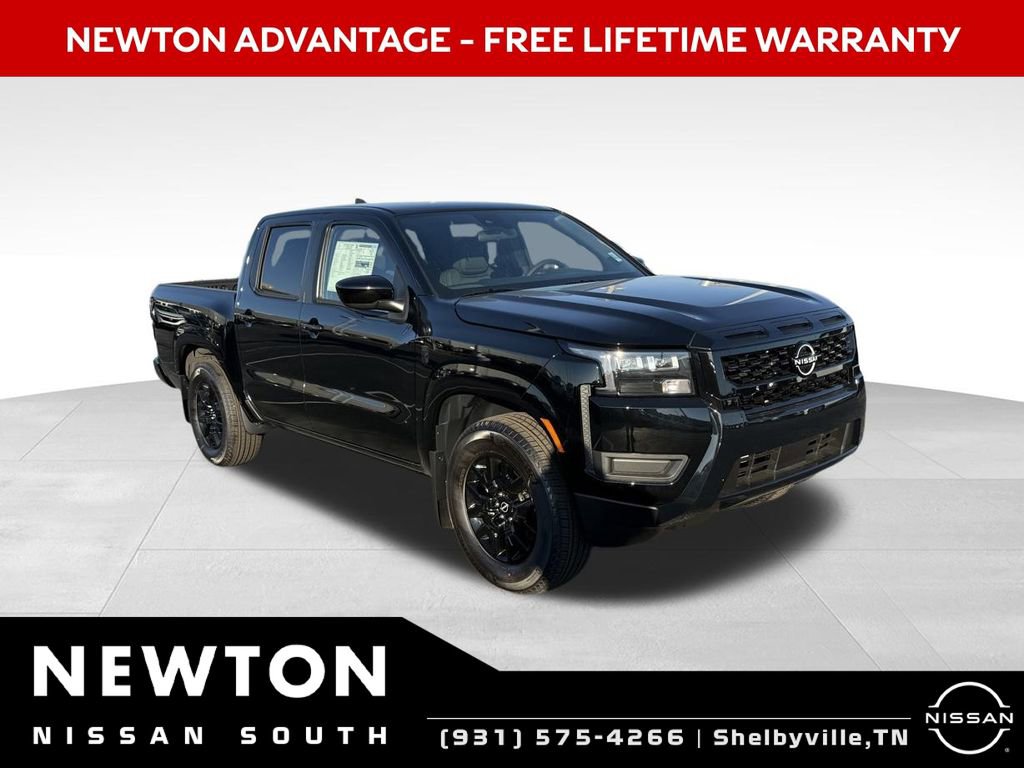 New 2026 Nissan Frontier SV w/ SV Convenience Package