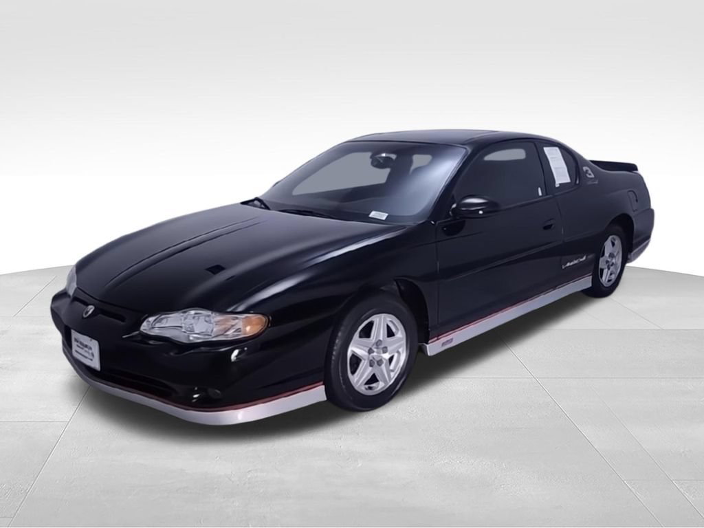 Used 2002 Chevrolet Monte Carlo SS w/ Pace Car Replica Pkg FWD image 4