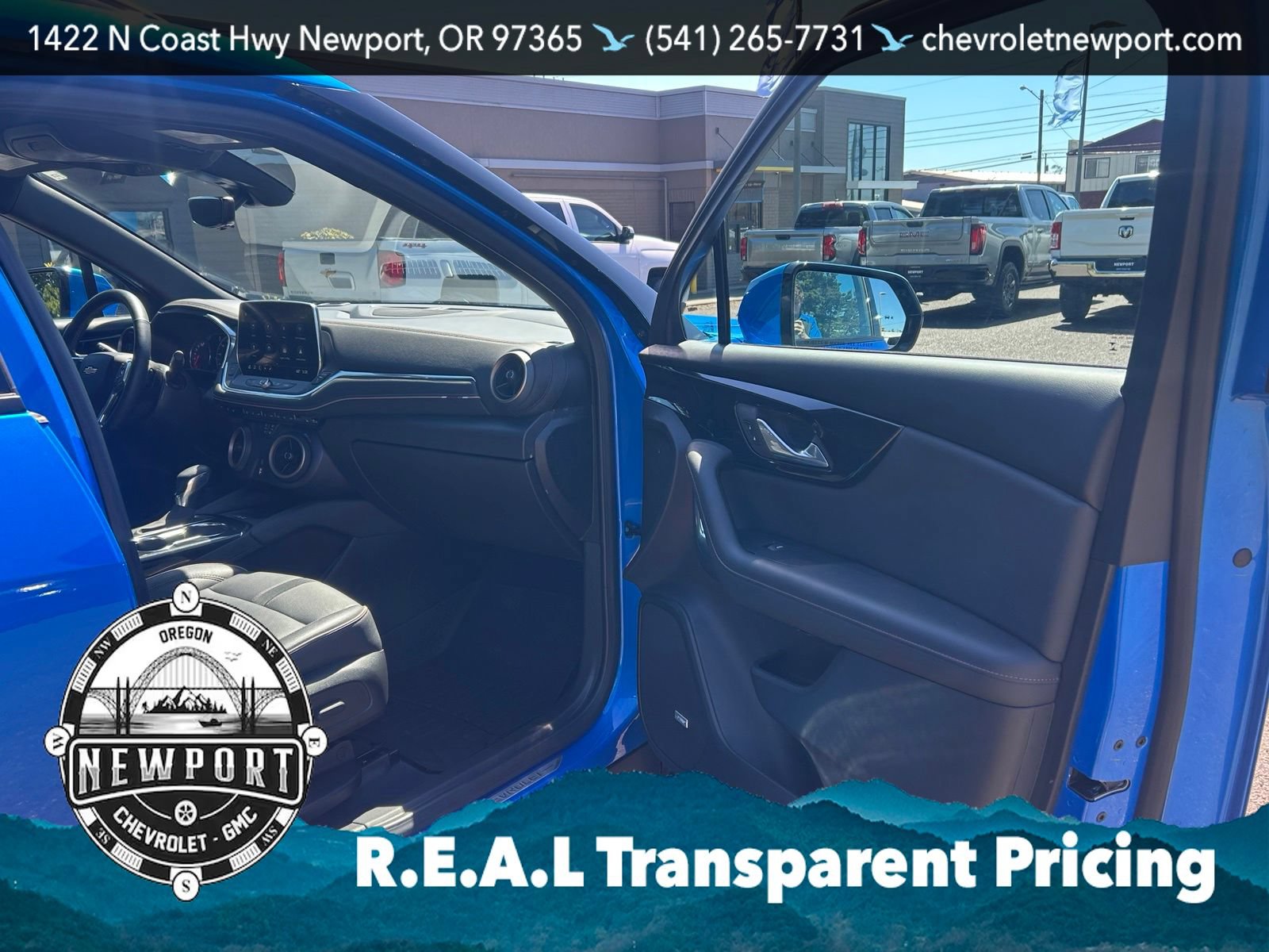 Used 2024 Chevrolet Blazer Premier w/ Driver Confidence II Package AWD/4WD image 32