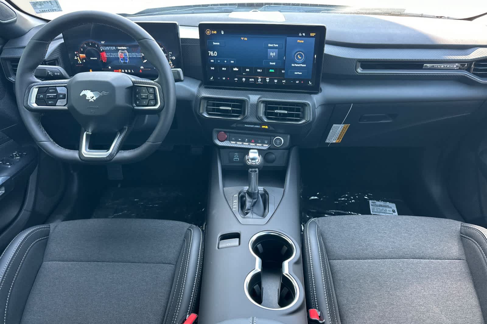 New 2026 Ford Mustang Coupe RWD image 3