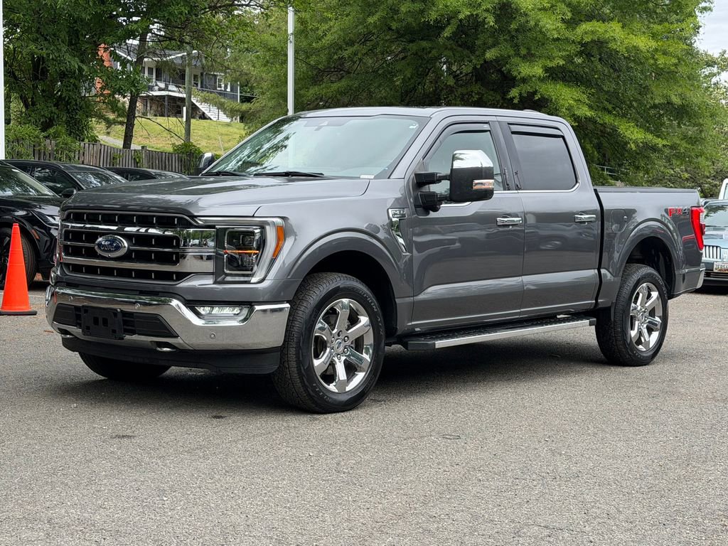 Used 2022 Ford F150 Lariat w/ Equipment Group 502A High AWD/4WD image 3