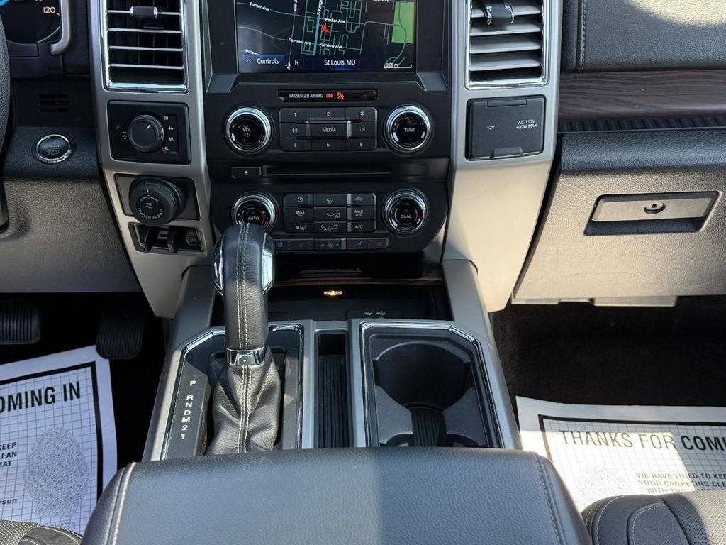Used 2016 Ford F150 Lariat w/ Equipment Group 502A Luxury AWD/4WD image 15