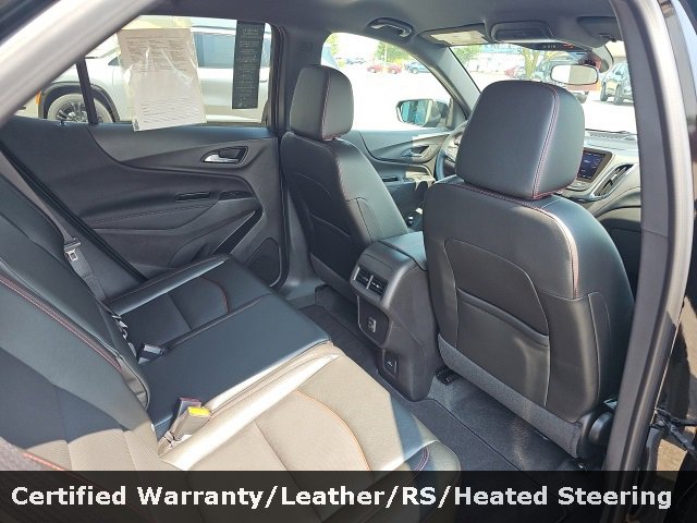 Certified 2024 Chevrolet Equinox RS w/ RS Leather Package image 37