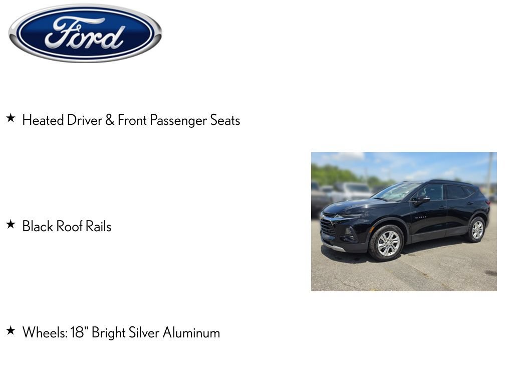 Used 2021 Chevrolet Blazer LT FWD image 14