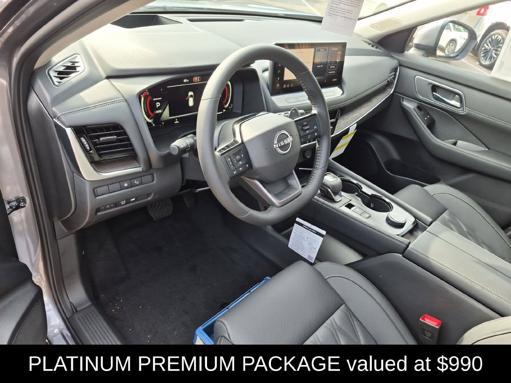 New 2026 Nissan Rogue Platinum w/ Platinum Premium Package AWD/4WD image 5