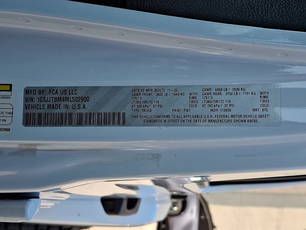 Used 2021 Jeep Gladiator Rubicon AWD/4WD image 27