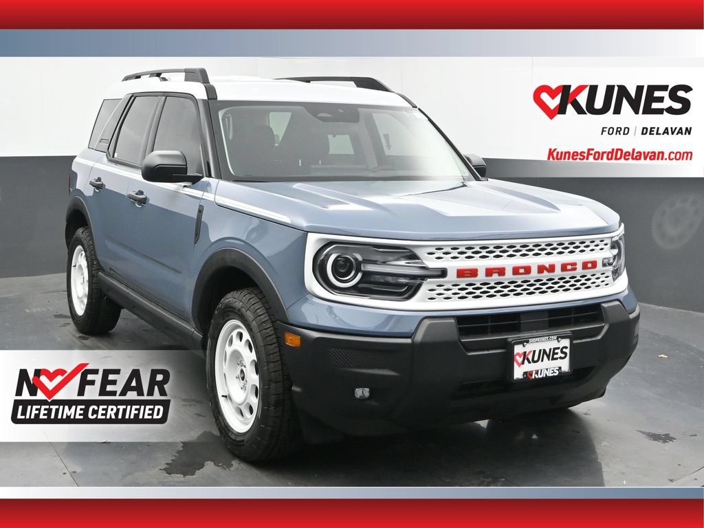 New 2025 Ford Bronco Sport Heritage w/ Convenience Package