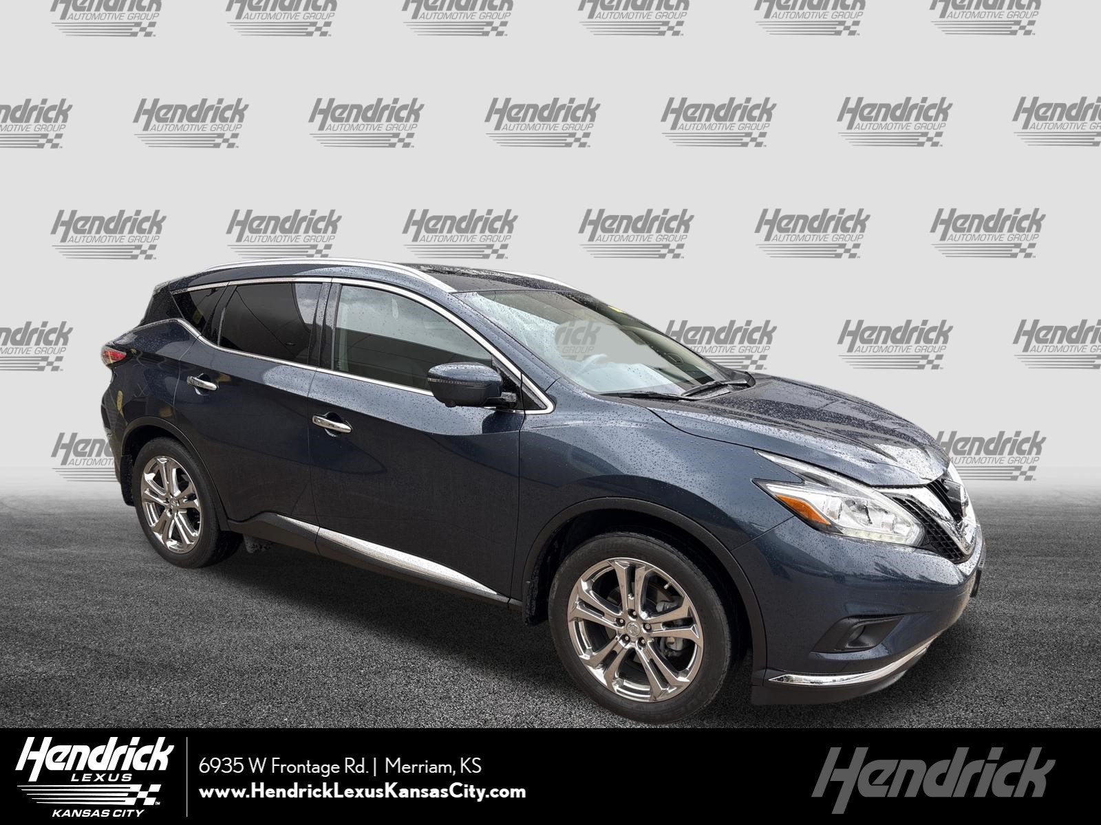 Used 2017 Nissan Murano Platinum w/ Platinum Technology Package AWD/4WD image 1
