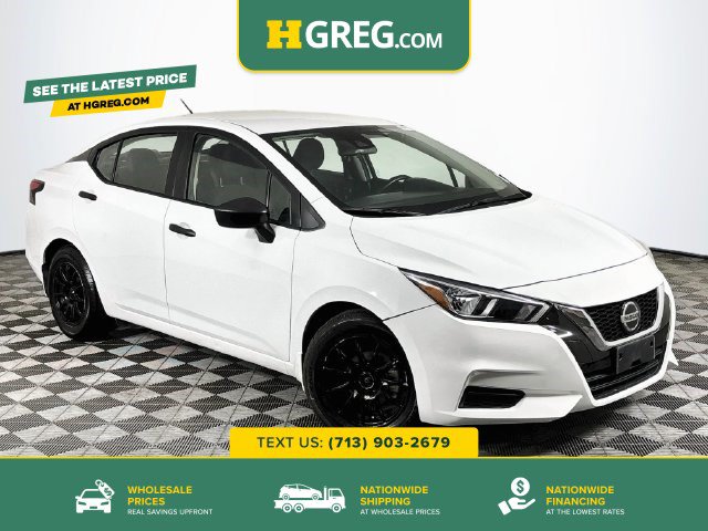 Used 2022 Nissan Versa S
