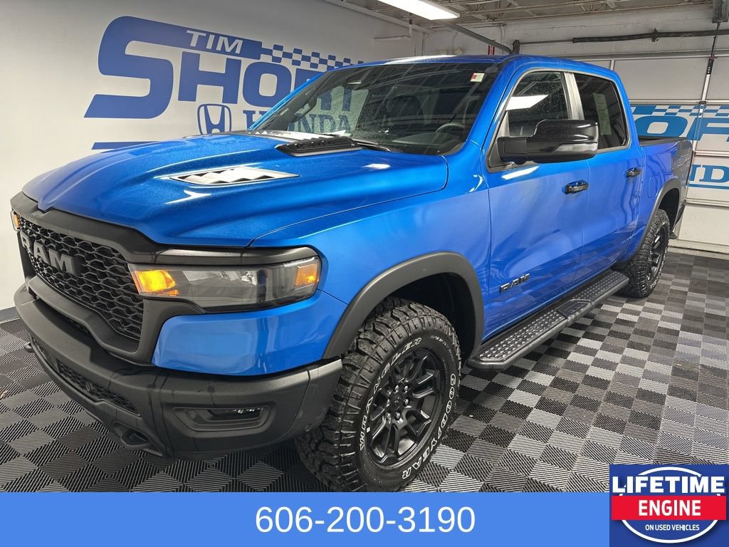 Used 2025 RAM 1500 Rebel w/ Rebel Level 2 Equipment Group
