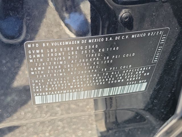 Used 2023 Volkswagen Tiguan S FWD image 26