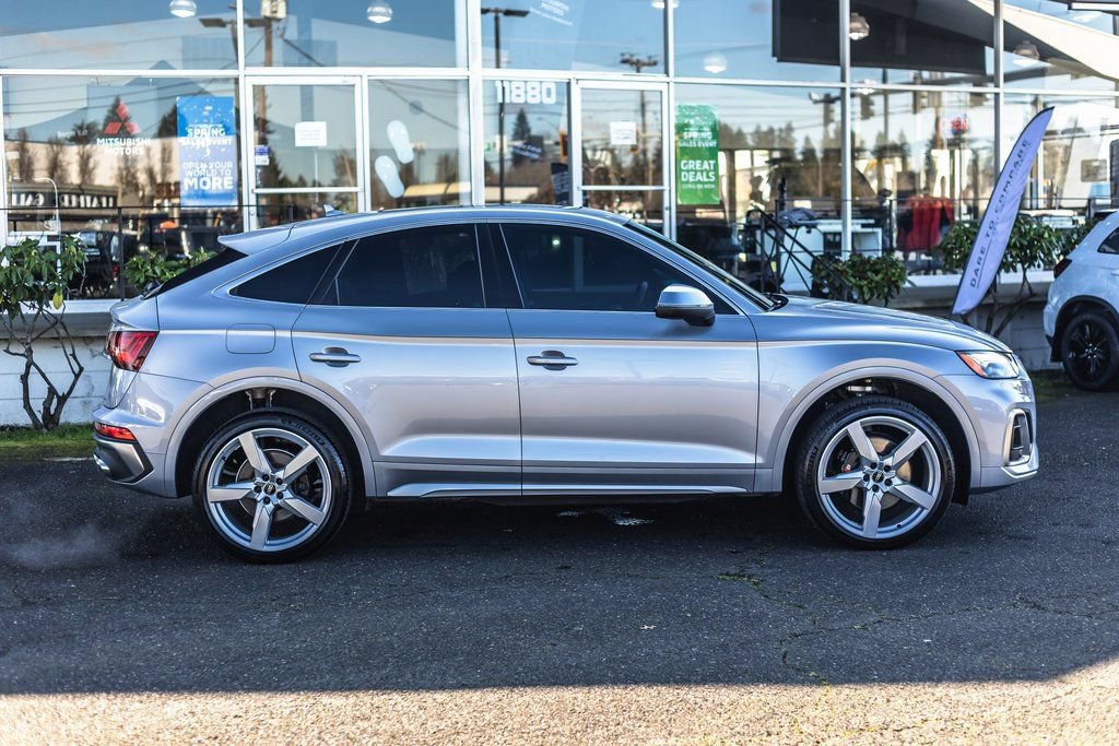 Used 2022 Audi SQ5 Premium Plus AWD/4WD image 9