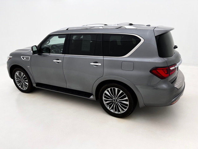 Used 2019 INFINITI QX80 Luxe w/ 22" Wheel Package AWD/4WD image 14