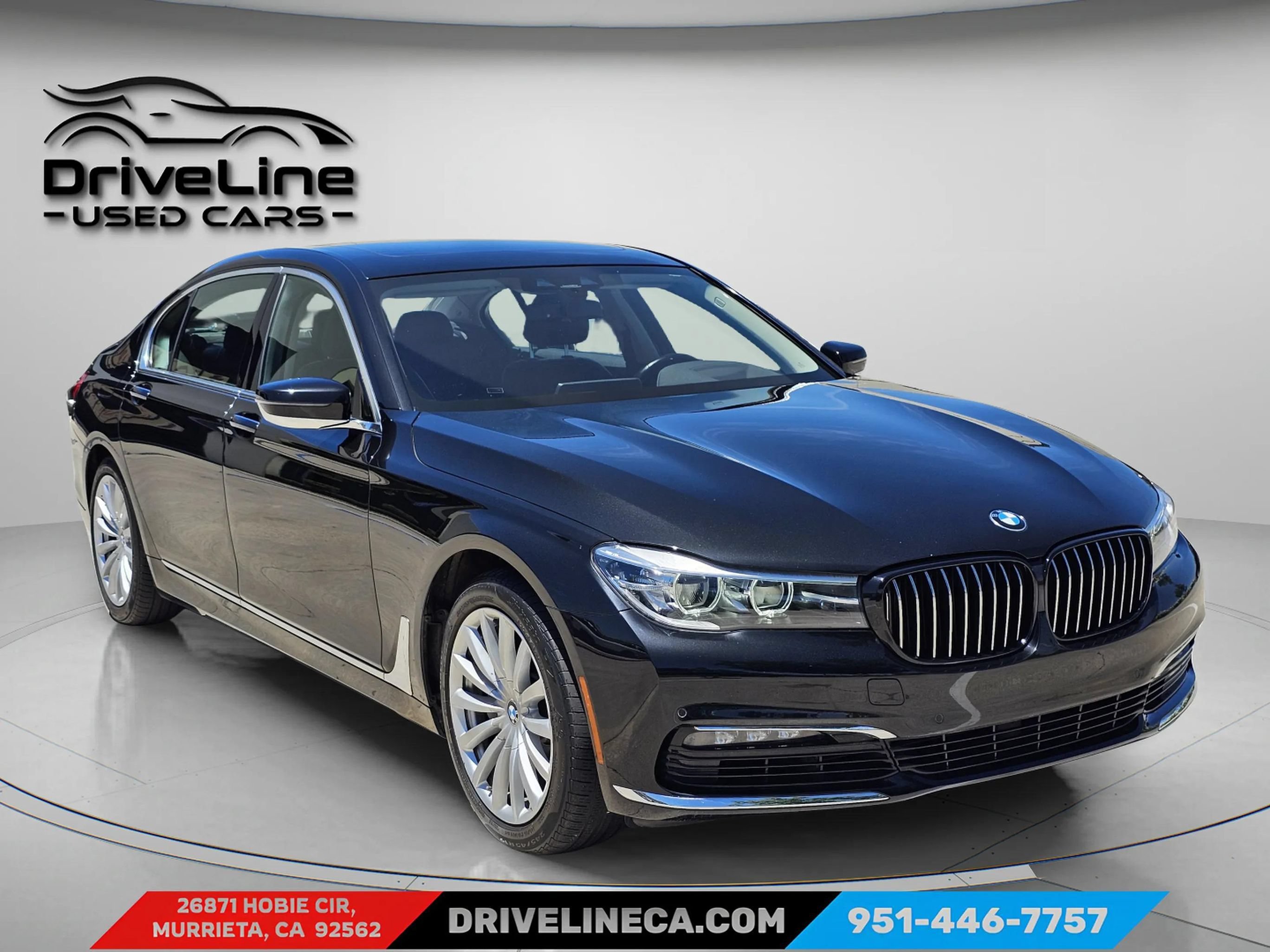 Used 2018 BMW 740i RWD image 16
