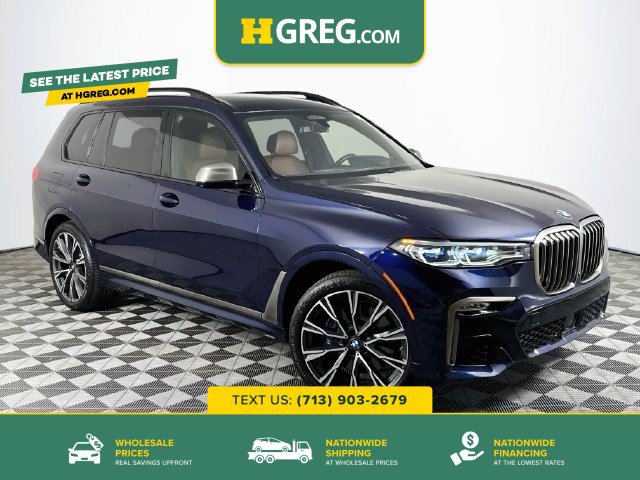 Used 2021 BMW X7 M50i w/ Dynamic Handling Package