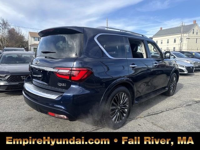 Used 2023 INFINITI QX80 Premium Select w/ Cargo Package image 9