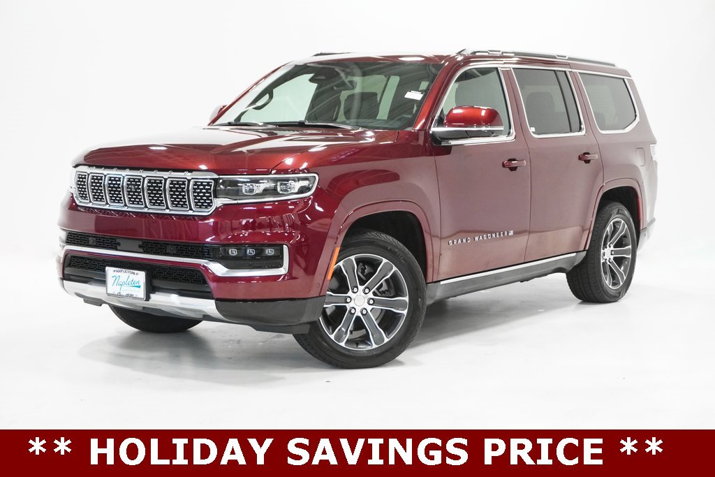 Used 2022 Jeep Grand Wagoneer Series I