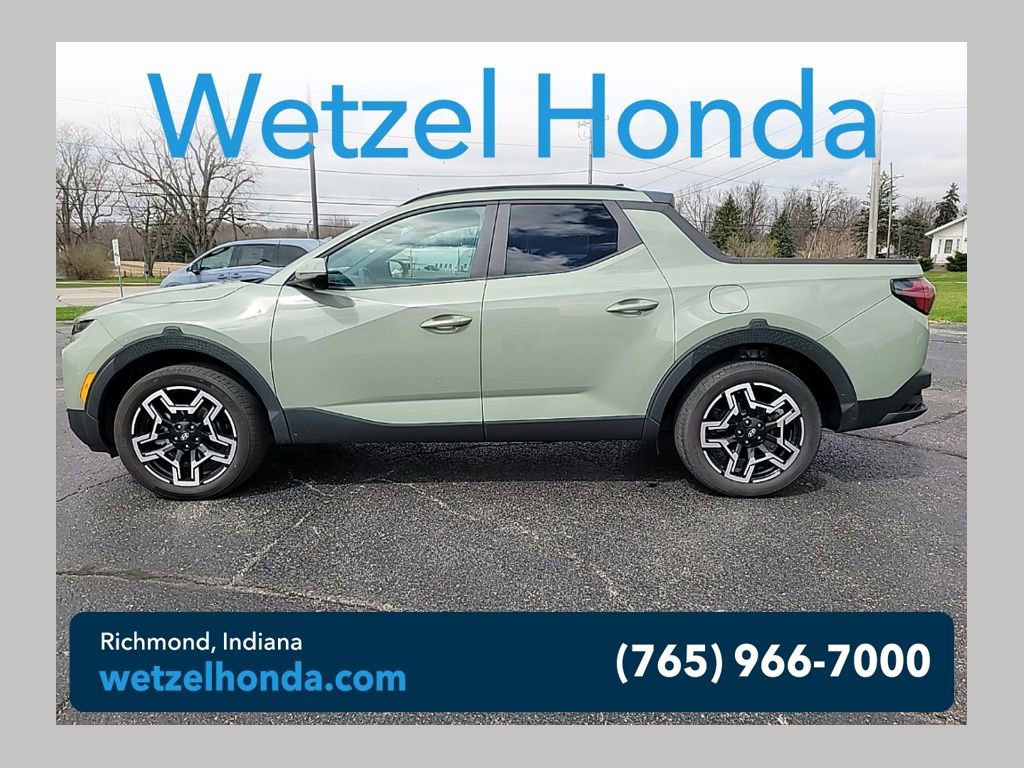 Used 2025 Hyundai Santa Cruz Limited image 1