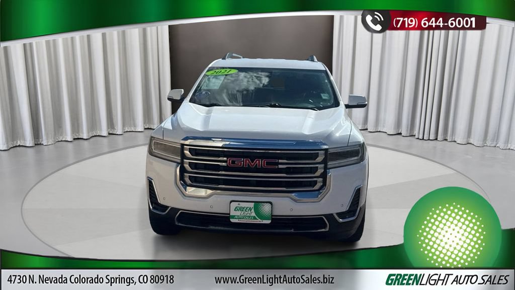 Used 2021 GMC Acadia SLE w/ Driver Convenience Package AWD/4WD image 8
