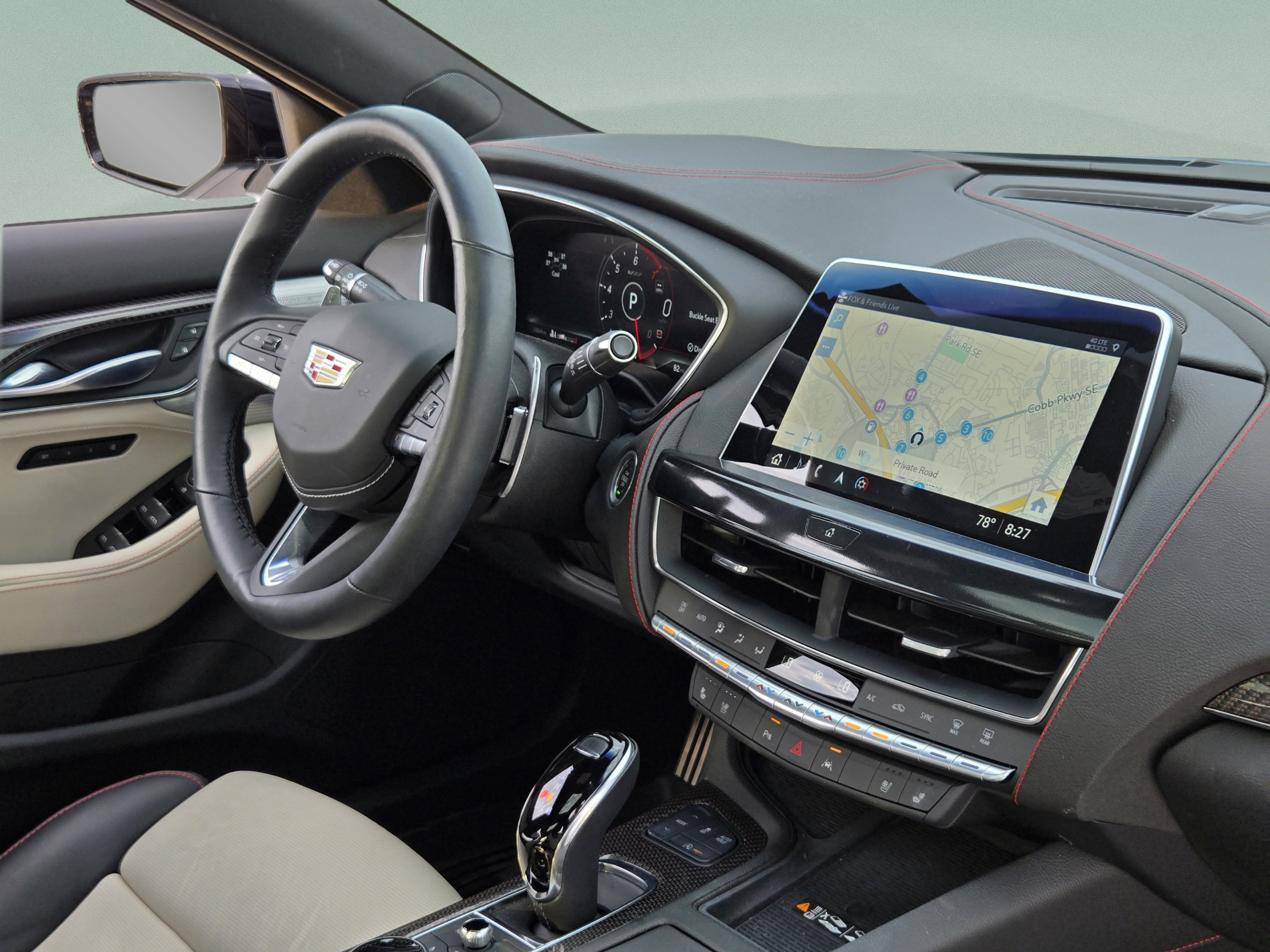 Used 2024 Cadillac CT5 V w/ Premium Package AWD/4WD image 33