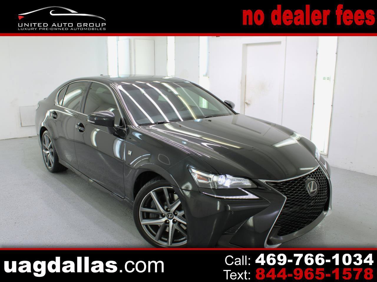 Used 2018 Lexus GS 350 F Sport RWD image 1