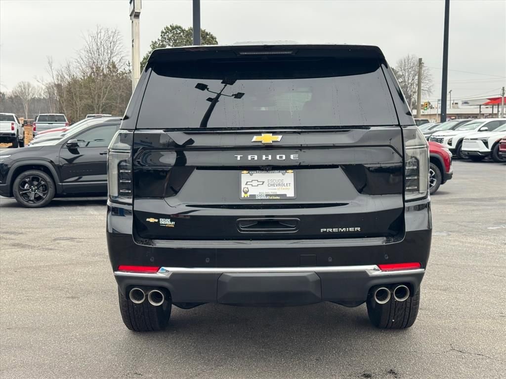 New 2026 Chevrolet Tahoe Premier image 4