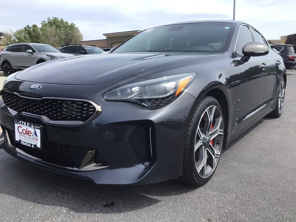 Used 2020 Kia Stinger GT AWD/4WD image 2