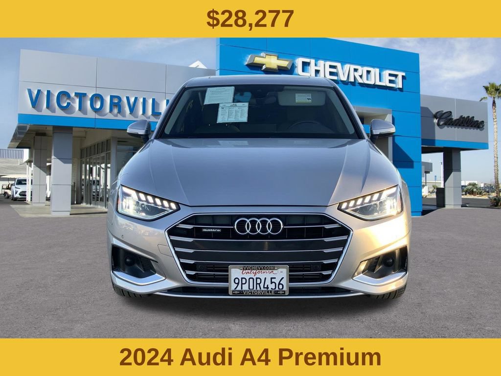 Used 2024 Audi A4 2.0T Premium w/ Convenience Package AWD/4WD image 2