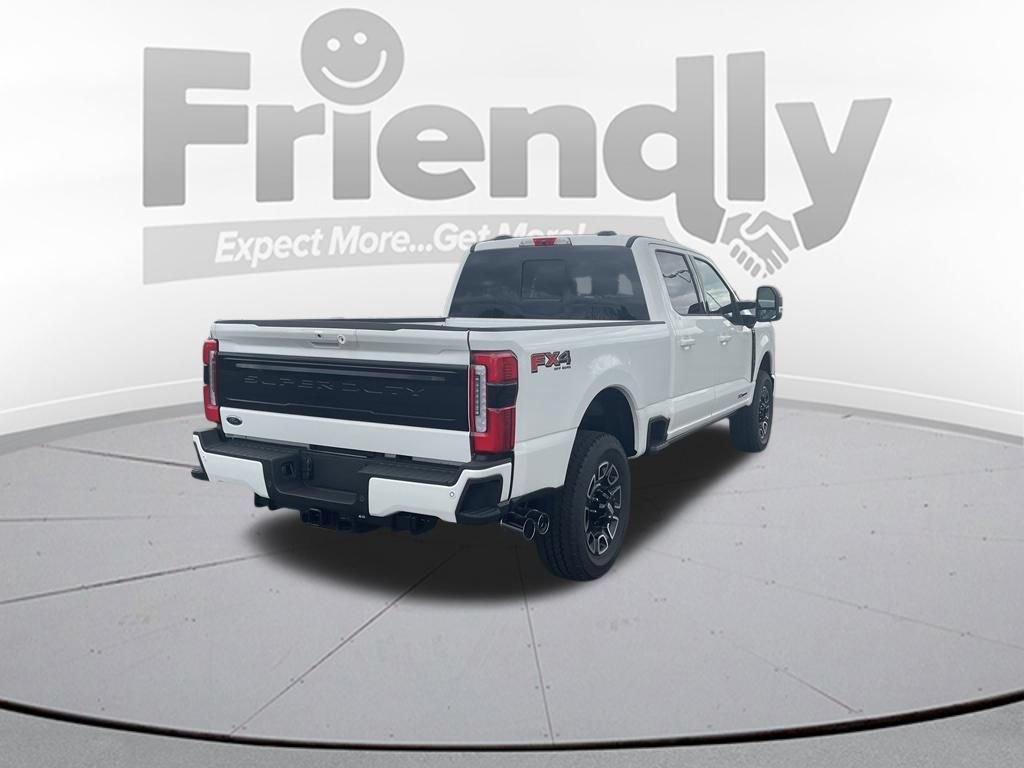 New 2026 Ford F350 Platinum w/ FX4 Off-Road Package AWD/4WD image 5