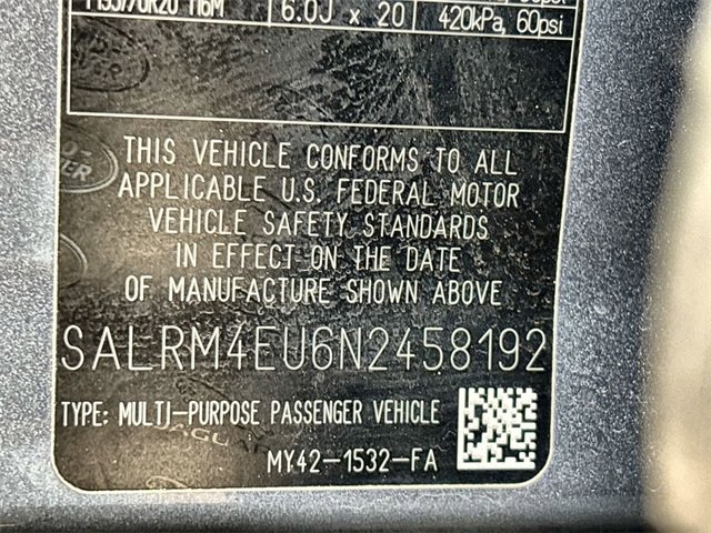 Used 2022 Land Rover Discovery HSE R-Dynamic image 27