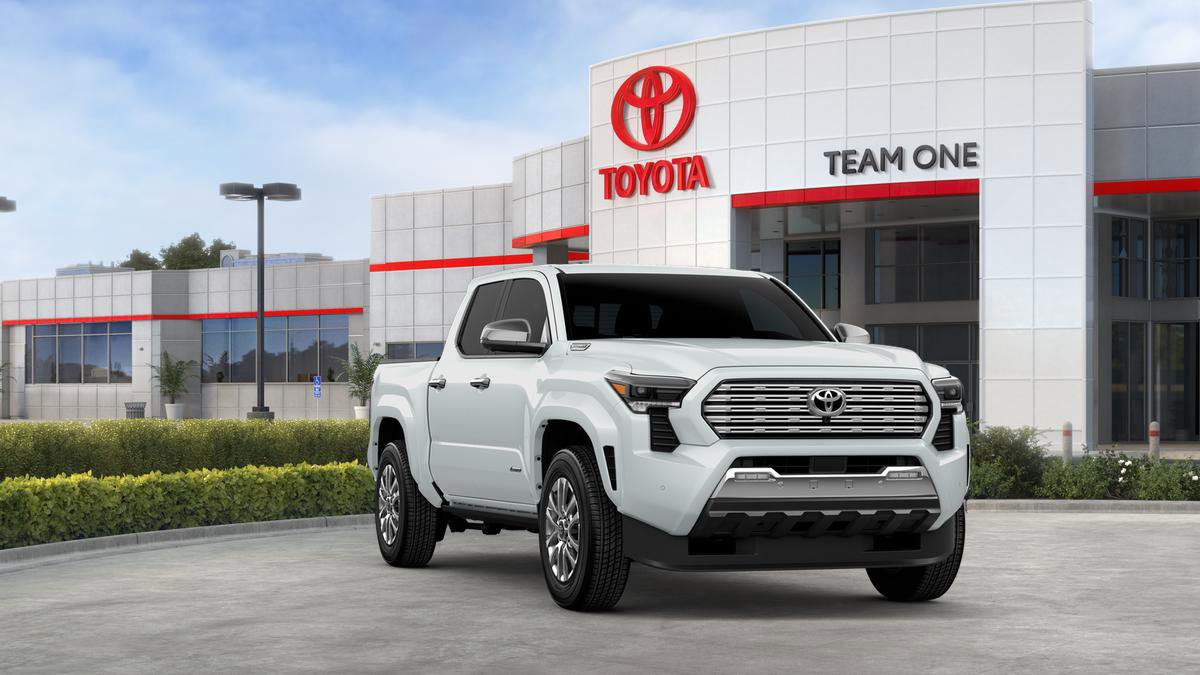 New 2025 Toyota Tacoma Limited image 38