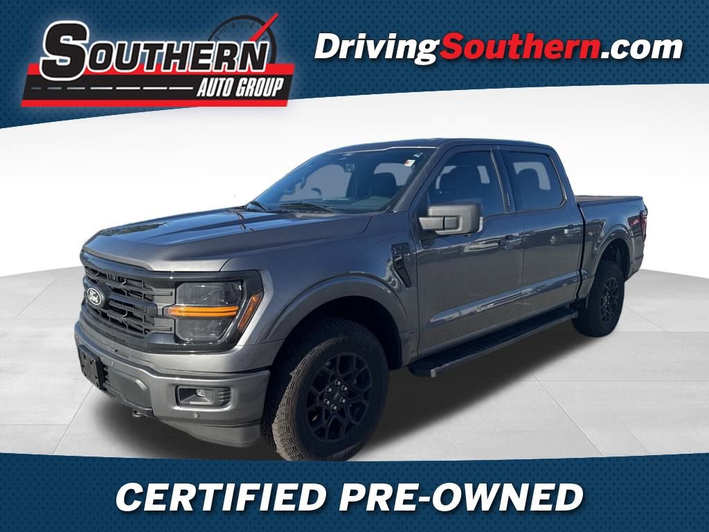 Used 2024 Ford F150 XLT w/ Equipment Group 302A MID
