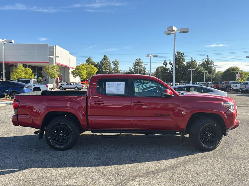 Certified 2022 Toyota Tacoma SR5 w/ Technology Package AWD/4WD image 3