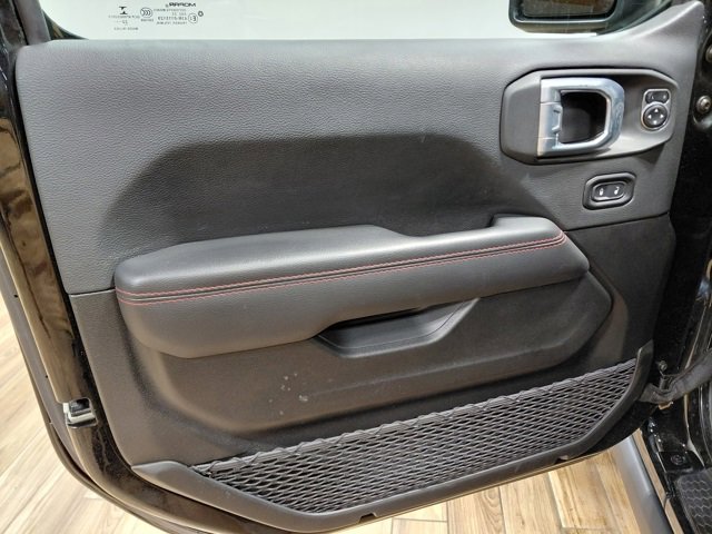 Used 2023 Jeep Wrangler Unlimited Rubicon w/ LED Lighting Group image 37