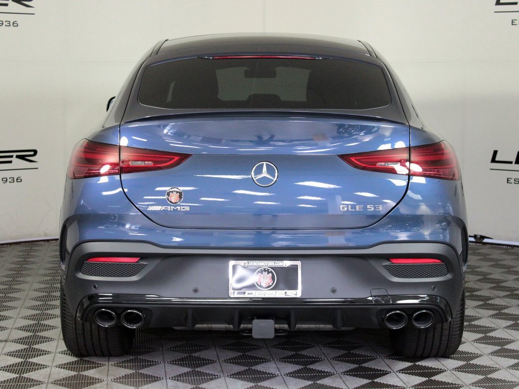 New 2026 Mercedes-Benz GLE 53 AMG 4MATIC Coupe image 4